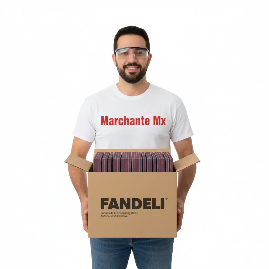 5 Pzs Banda X86 060 Fandeli 4 X 24 Pulgadas Marca Fandeli Fandeli