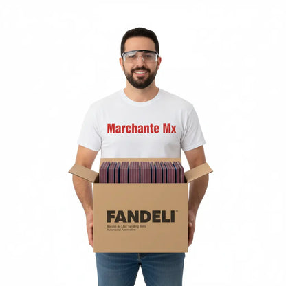 5 Pzs Banda X86 060 Fandeli 4 X 24 Pulgadas Marca Fandeli Fandeli