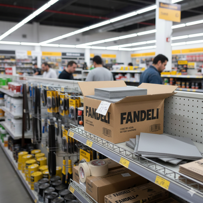 Lija Agua Hoja B99 1000 Fandeli Papel 0 230m X 0 280m