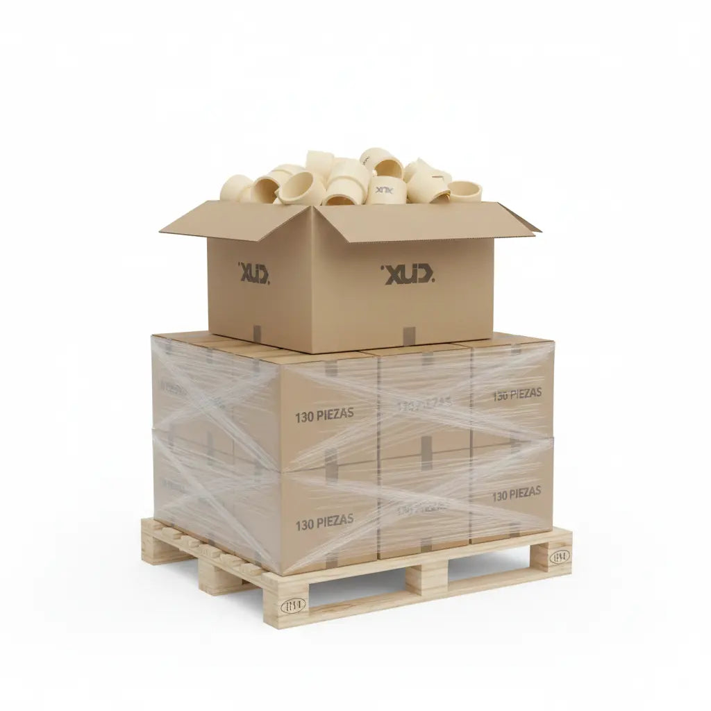 Cople Reducido Cpvc 3/4" X 1/2" Alta Resistencia Cnx CNX