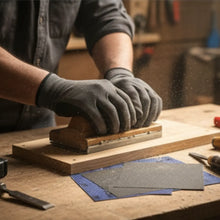 50 Pz Lija Metal J73 Esmeril Lija Acero Fandeli Fandeli