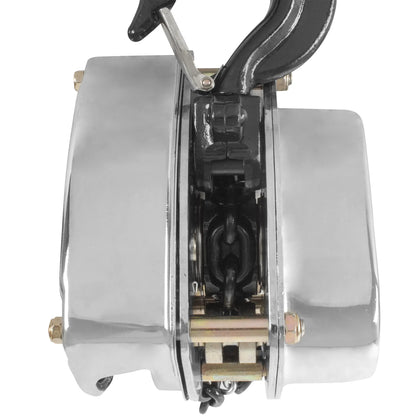 Garrucha Cromada Dogotuls 2 Toneladas x 3M 4:1