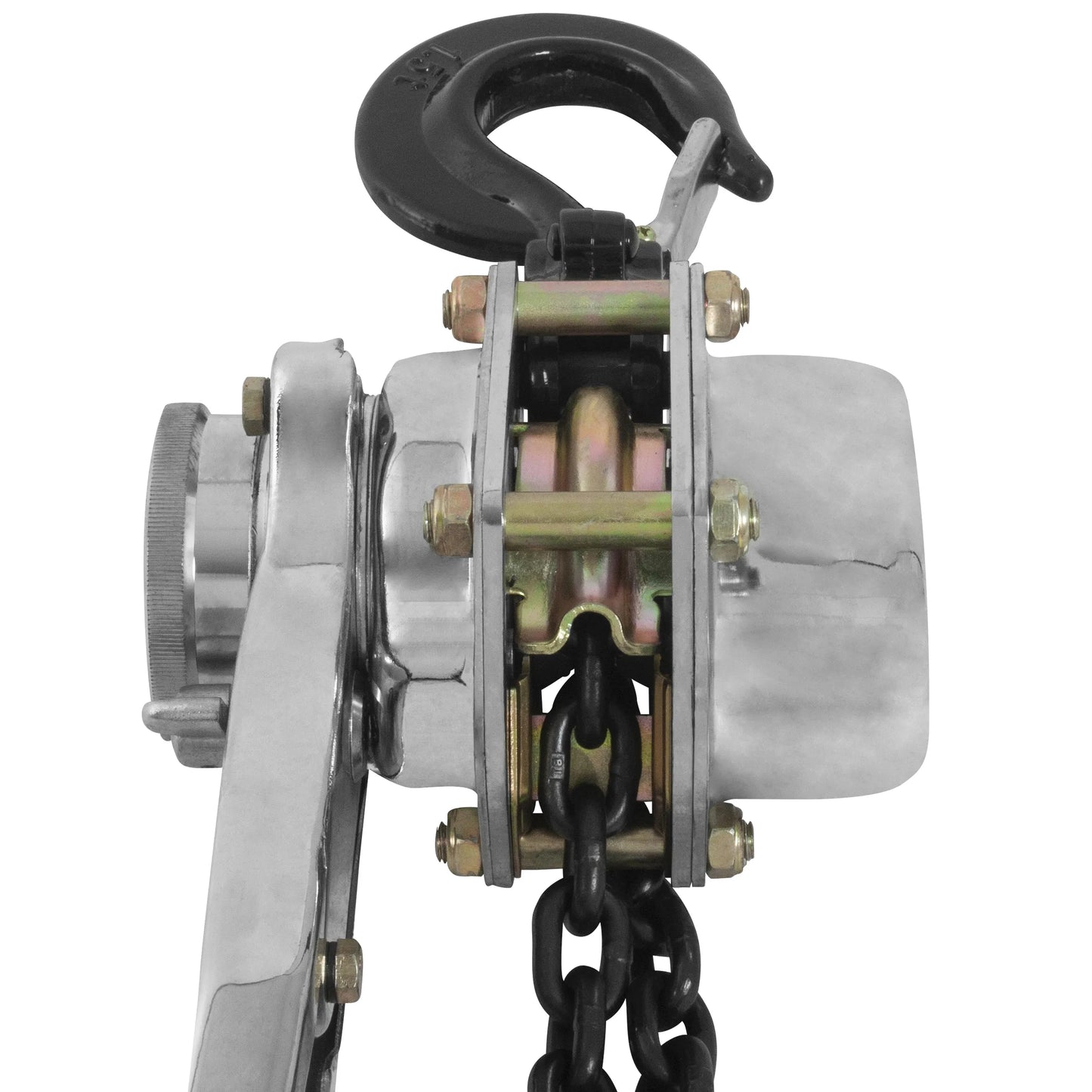 Polipasto de Palanca Cromado Dogotuls 1.5 Ton, 1.5 Metros