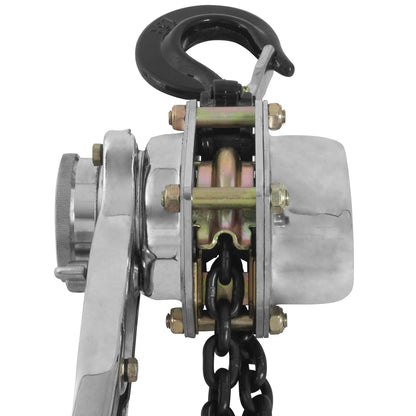 Polipasto de Palanca Cromado Dogotuls 1.5 Ton, 1.5 Metros