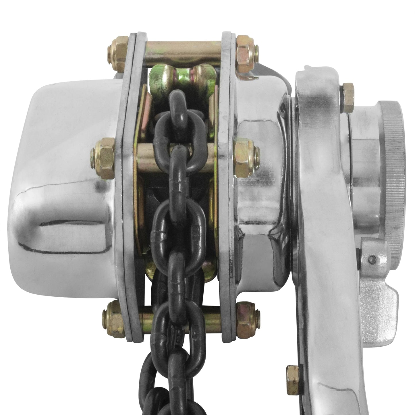 Polipasto de Palanca Cromado Dogotuls 1.5 Ton, 1.5 Metros