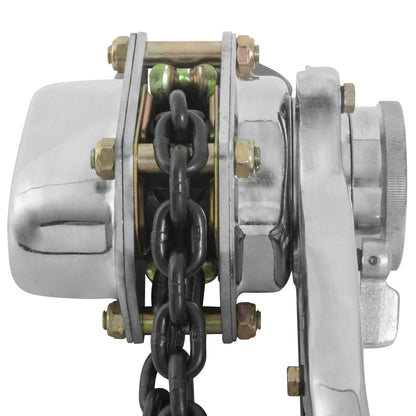 Polipasto de Palanca Cromado Dogotuls 1.5 Ton, 1.5 Metros