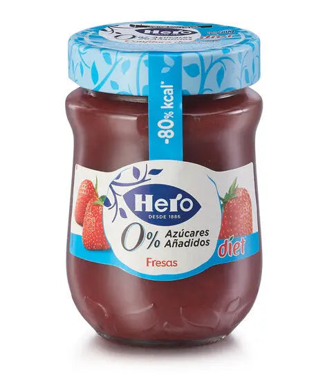 Mermelada DIET de Fresa 280g - Cesarfer