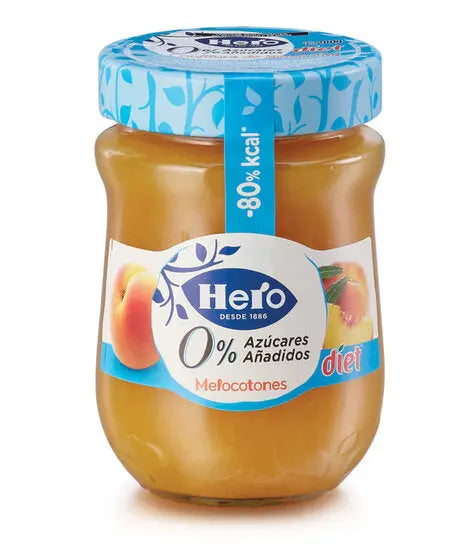 Mermelada DIET de Melocotón 280g - Cesarfer