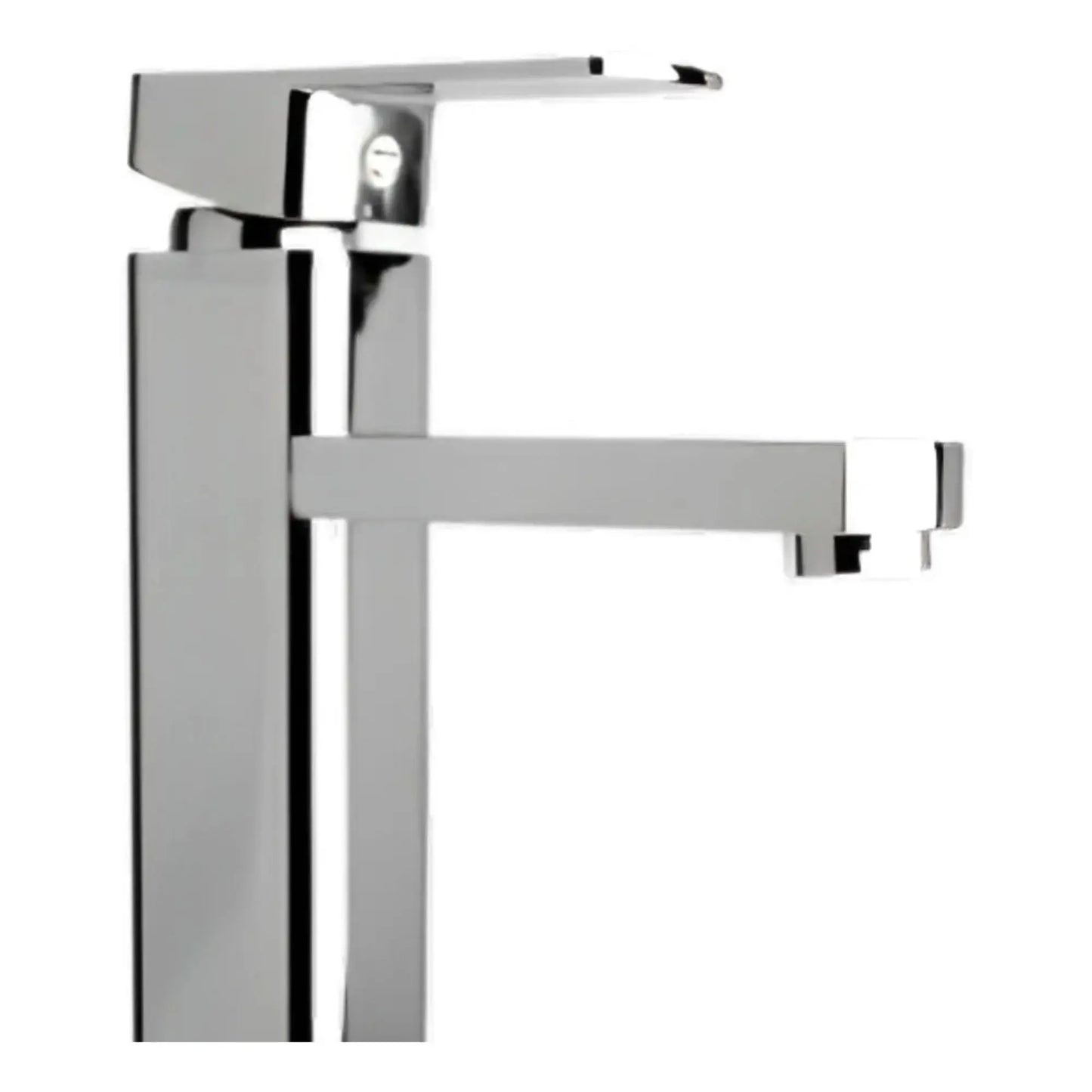 Llave Monomando Hidroflud Bozen Lavabo Cromo Alto 30cm Baño