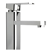 Monomando Bozen Grande CROMO para Lavabo 30cm Zinc HIDROFLUD (BAJA) - HIDROFLUD - vista lateral