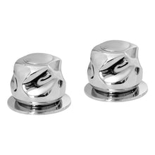 JUEGO DE MANERALES CROMO CON CHAPETÓN  (MATERIAL ZINC) Hidroflud - HIDROFLUD