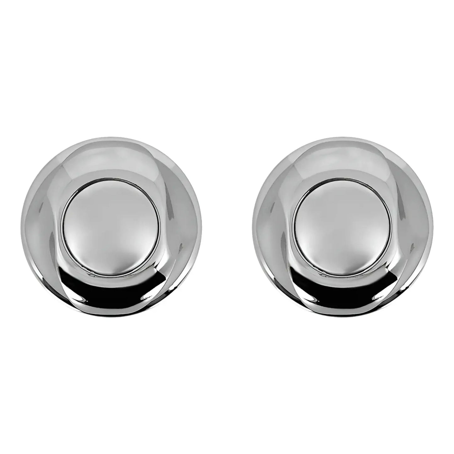 Juego Manerales Hidroflud Regadera Chapeton Cromado Zinc