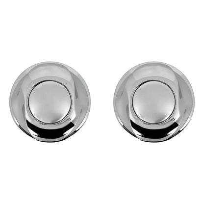 Juego Manerales Hidroflud Regadera Chapeton Cromado Zinc