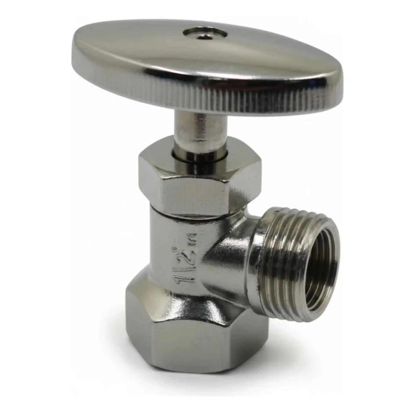 Valvula Angulo Hidroflud 1/2 Pulgada Agua Gas Hiva03