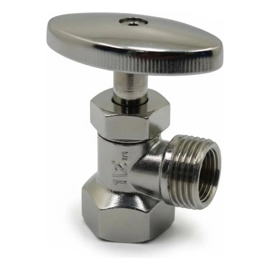 Valvula Angulo Hidroflud 1/2 Pulgada Agua Gas Hiva03