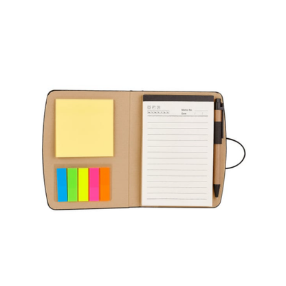 Libreta Curpiel Promoopcion Negra 70 Hojas Hoja Rayada