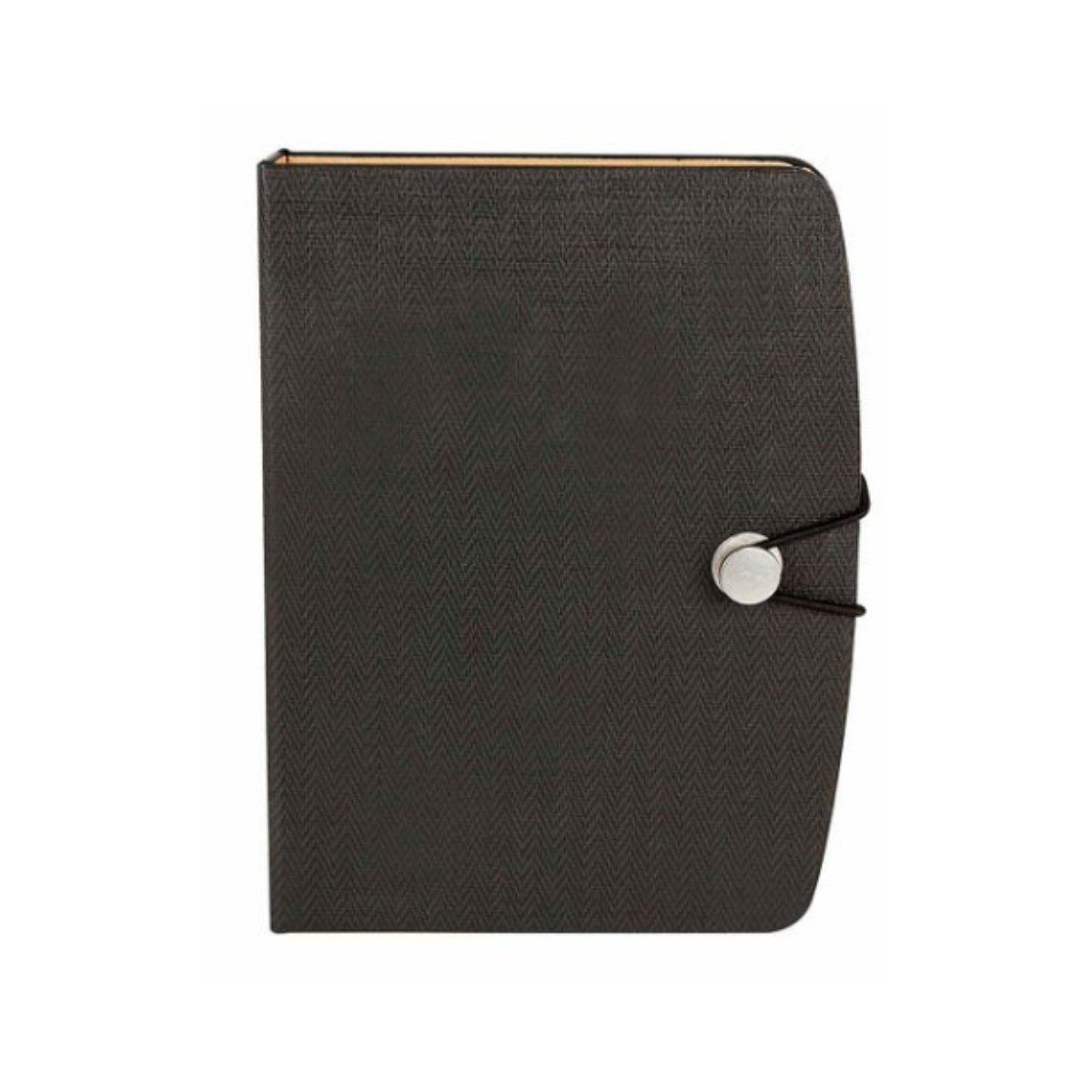 Libreta Curpiel Promoopcion Negra 70 Hojas Hoja Rayada