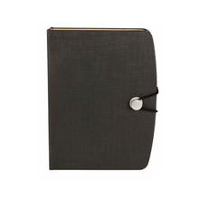 Libreta Curpiel Promoopcion Negra 70 Hojas Hoja Rayada