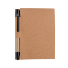 10pzs Libreta Ecologica Promoopcion Boligrafo Hoja Rayada