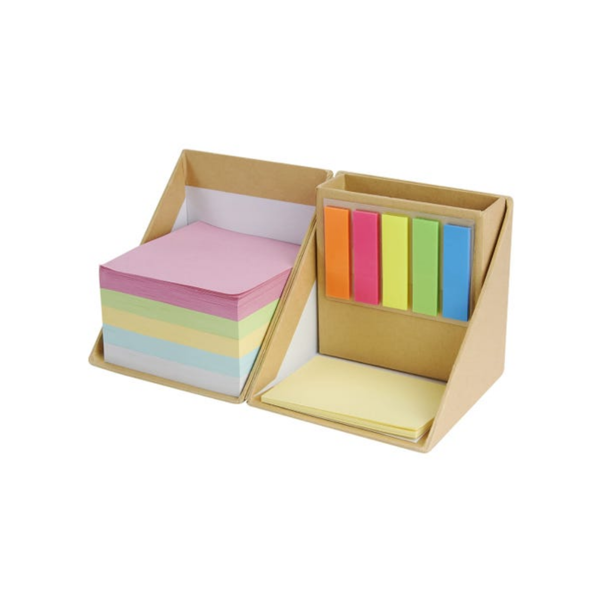 Cubo Oficina Despegable Porta Notas Ecologico Lapicero