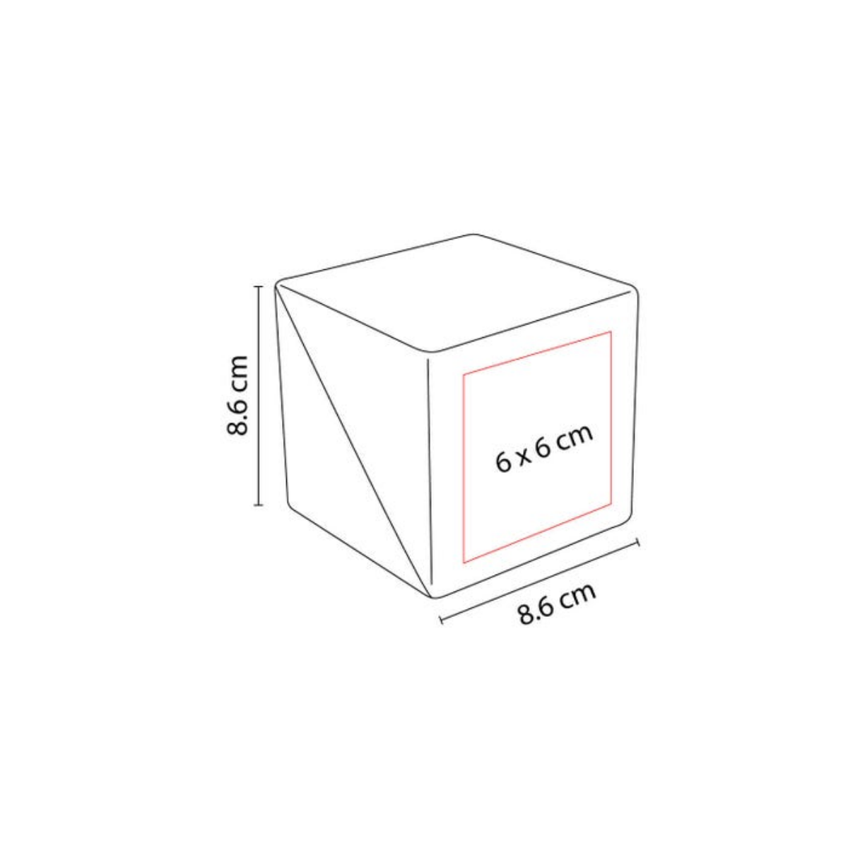 Cubo Oficina Despegable Porta Notas Ecologico Lapicero