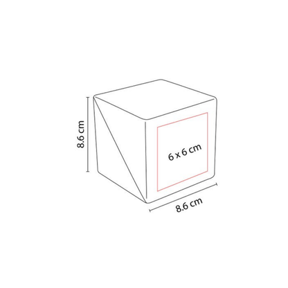Cubo Oficina Despegable Porta Notas Ecologico Lapicero