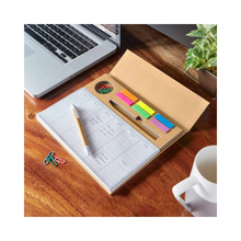 Organizador Semanal Carpeta Boligrafo Adhesivos Oficina