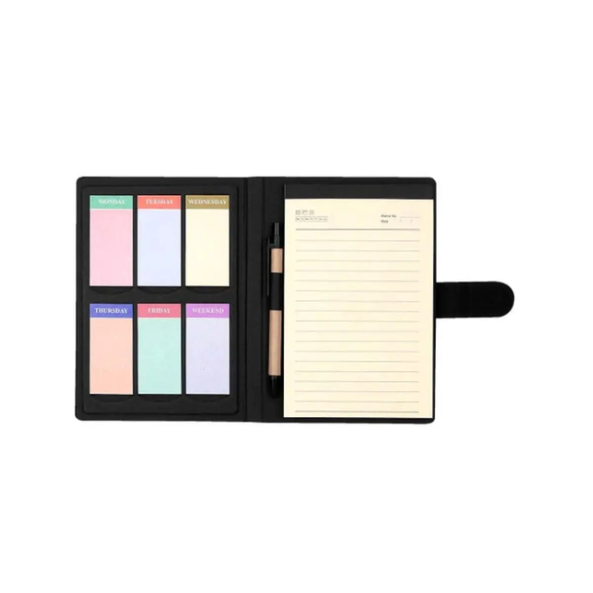 Libreta Vonit Negro Promoopcion - Promoopcion - vista lateral