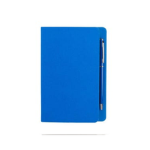 Libreta Funne Promoopcion Hoja Rayada Boligrafo Metalico