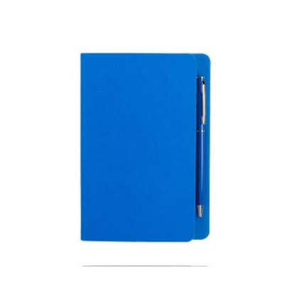 Libreta Funne Promoopcion Hoja Rayada Boligrafo Metalico