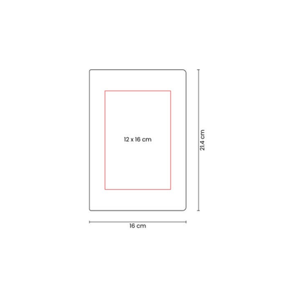 Libreta Papel Kraft 60h Beige Bloc Portatil Dibujo Marron