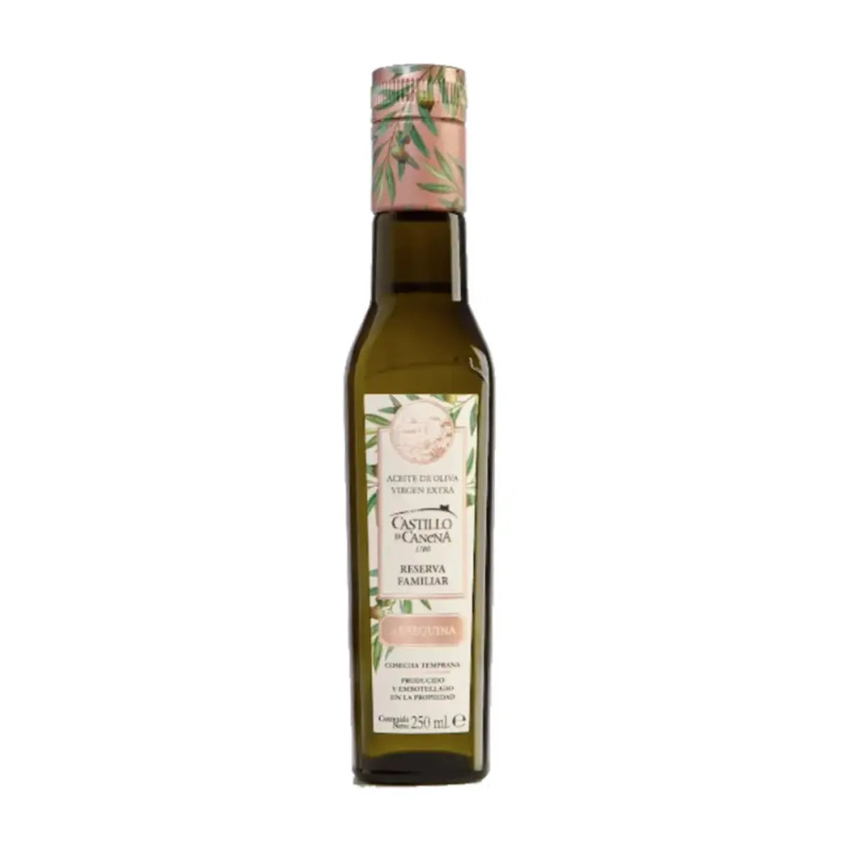 Aceite de Oliva Virgen Extra Arbequina Castillo de canena 250 ml - Castillo de Canena - detalle