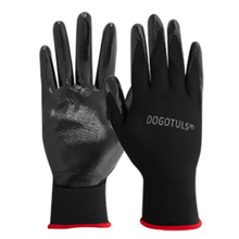 Guante Palma Nylon Nitrilo Dogotuls Grande Negro
