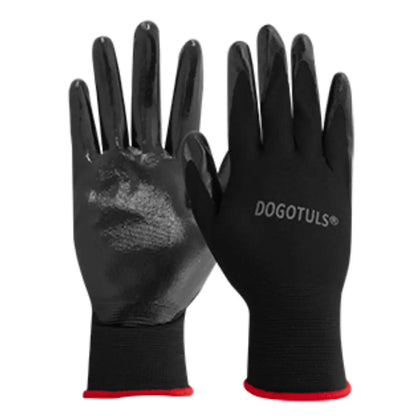 Guante Palma Nylon Nitrilo Dogotuls Grande Negro - Dogotuls - contenido