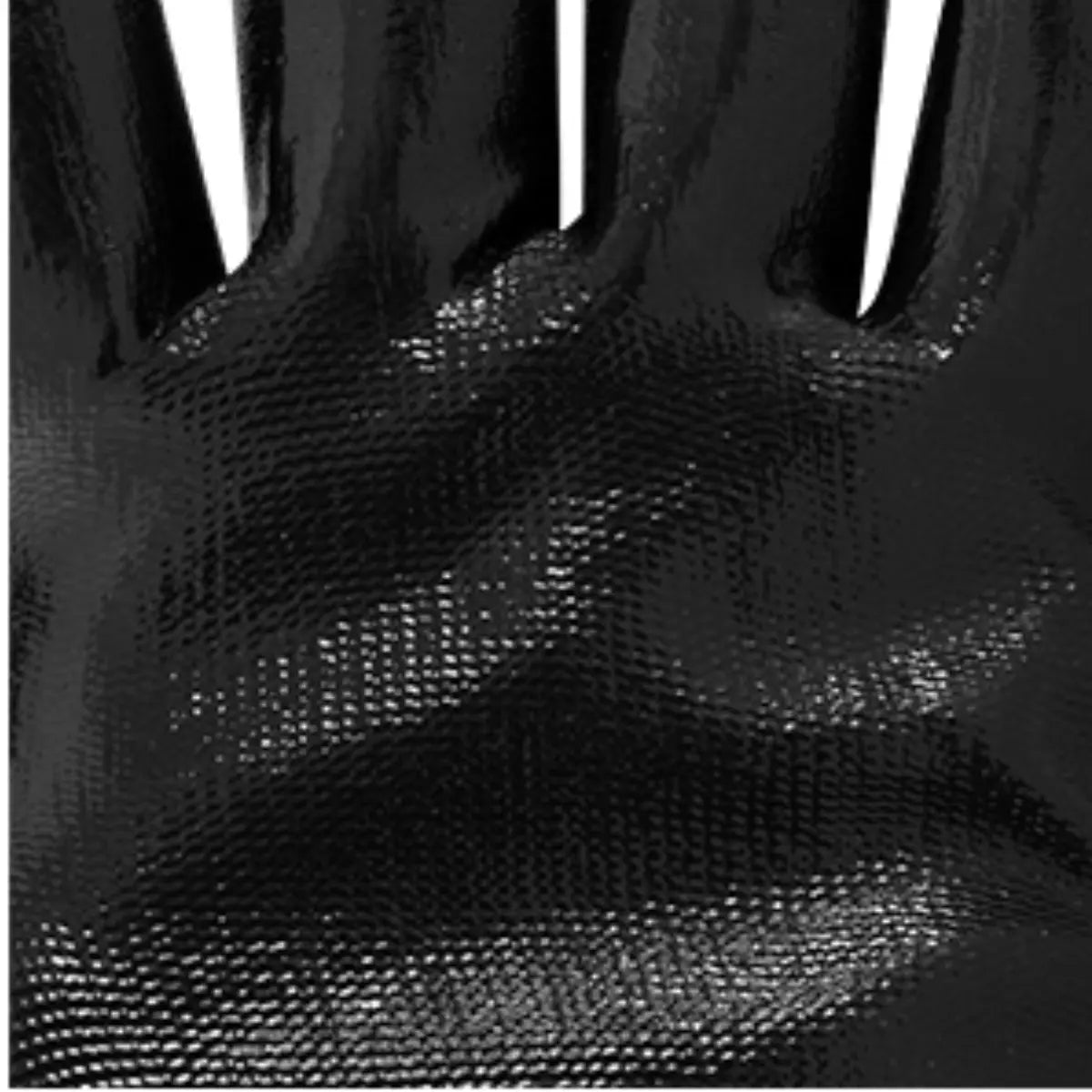 Guante Palma Nylon Nitrilo Dogotuls Grande Negro - Dogotuls - vista trasera