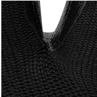 Guante Palma Nylon Nitrilo Dogotuls Grande Negro - Dogotuls - vista lateral
