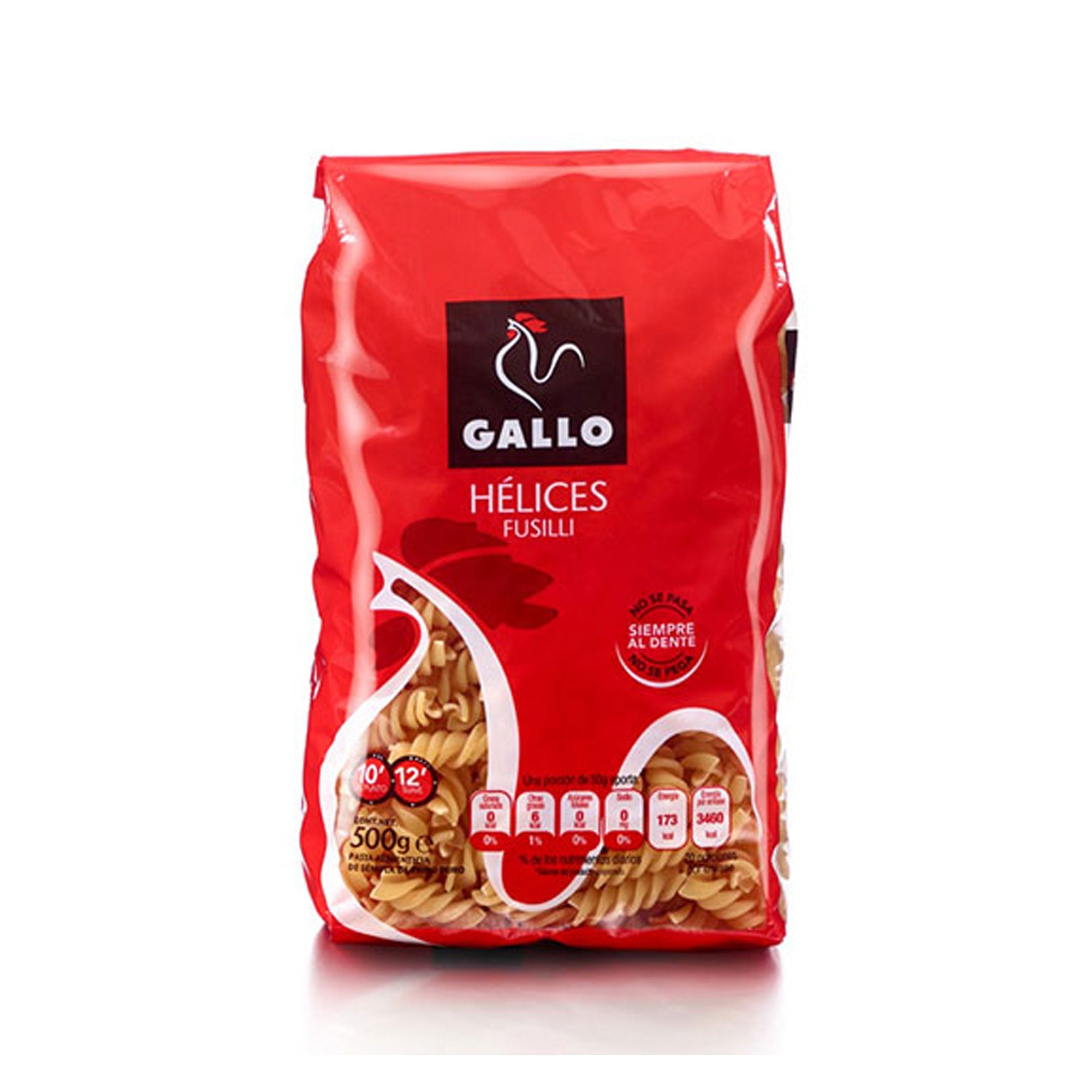 Hélices 450gr - Pastas La casa del bacalao