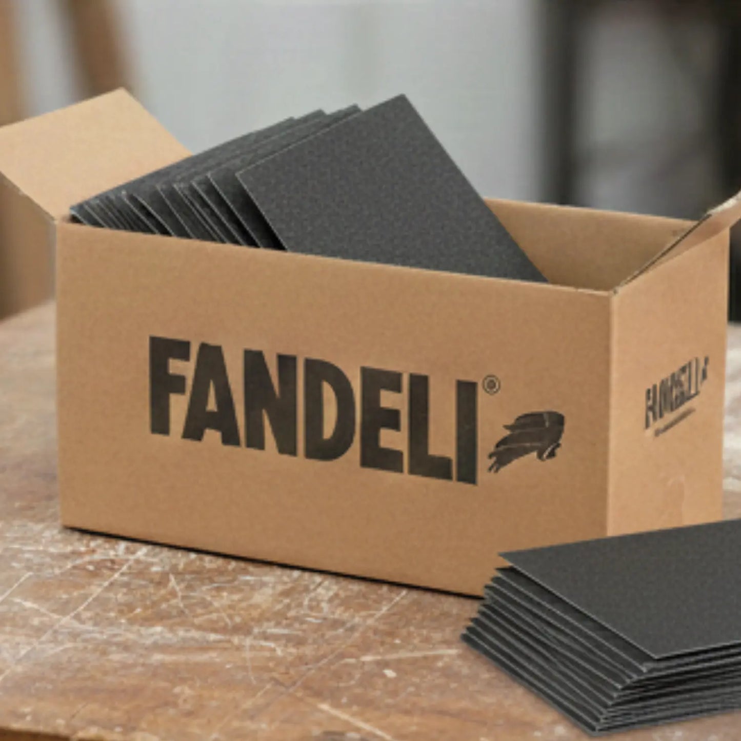 50 pzs HOJA C-99 180  FANDELI 0.230m X 0.280m PAPEL - Fandeli