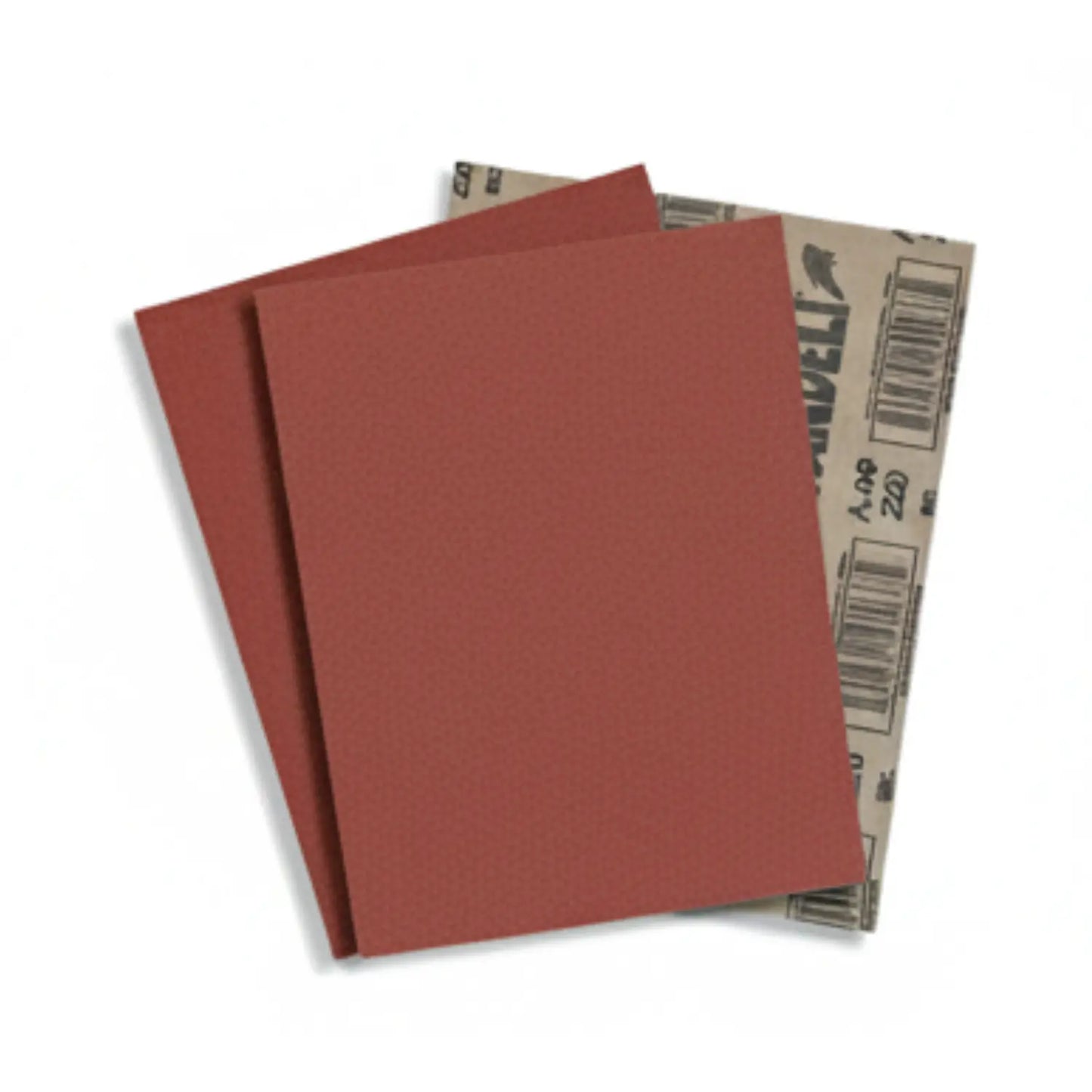 50 Hojas Lija Fandeli J86 Metal Madera Grano 120 Fandeli