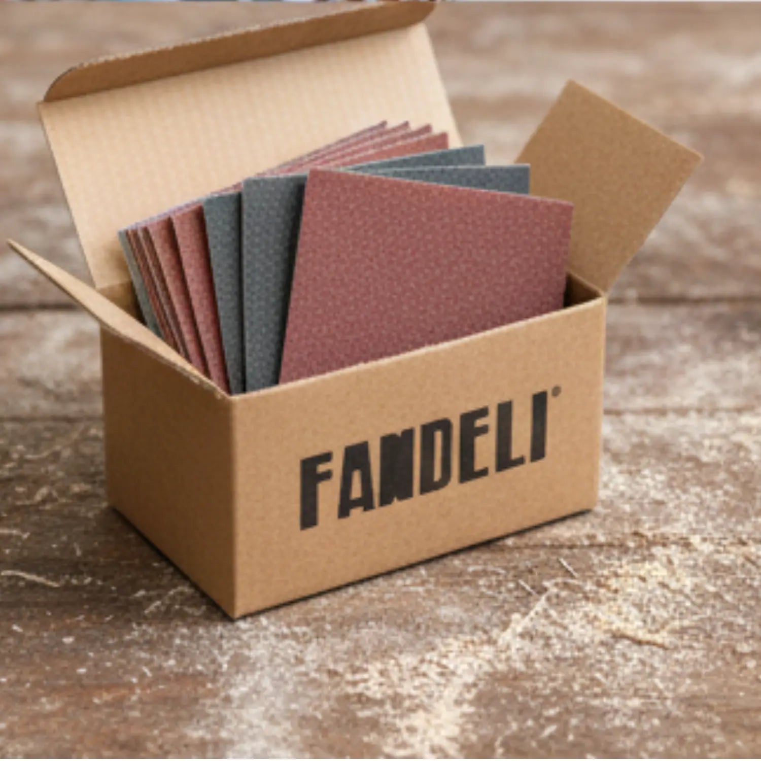 50 PZS HOJA J-86 400 FANDELI9 X 11 Pulgadas FANDELI - Fandeli - vista trasera