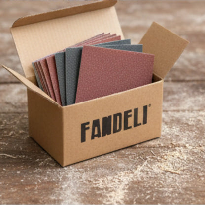 50 PZS HOJA J-86 400 FANDELI9 X 11 Pulgadas FANDELI - Fandeli - vista trasera