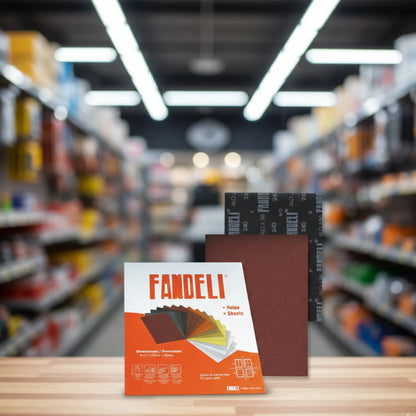 50 PZS HOJA J-86 400 FANDELI9 X 11 Pulgadas FANDELI - Fandeli - detalle
