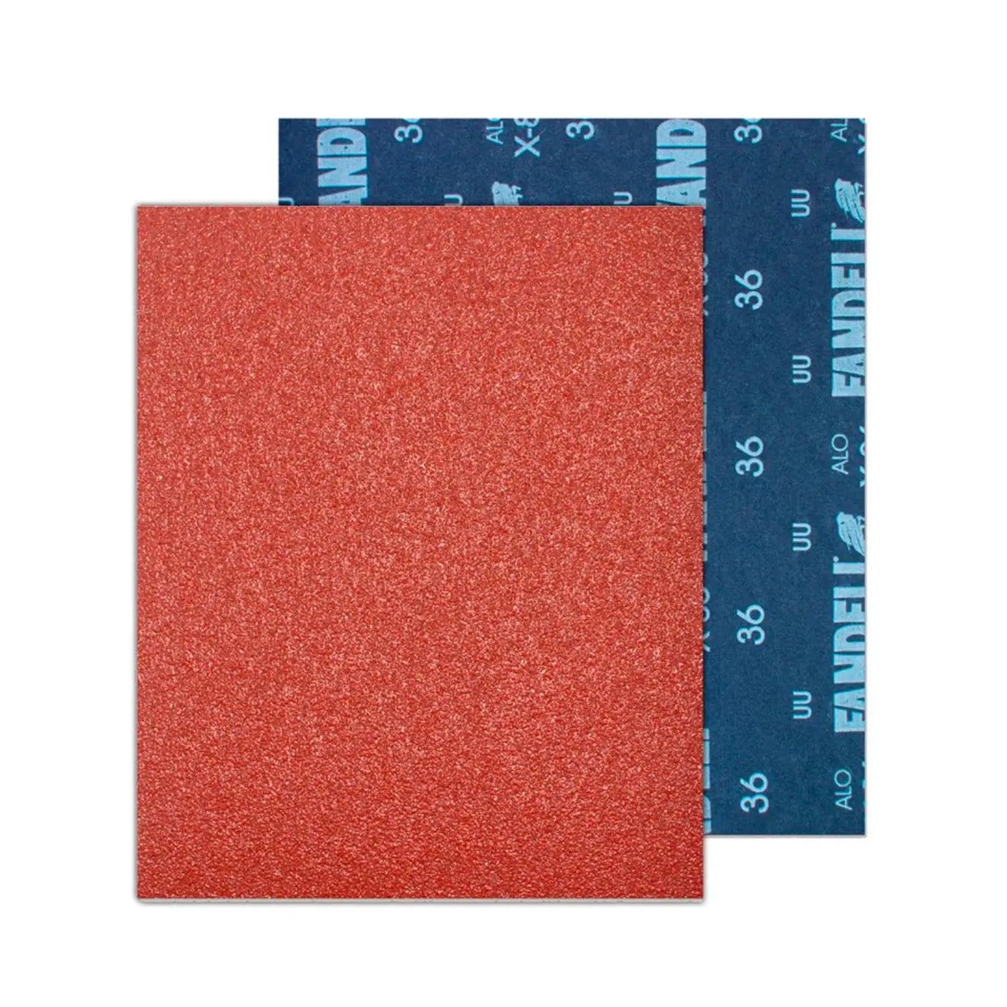 25 Pzs HOJA X-86 050  FANDELI 0.230m X 0.280m TELA - Fandeli - vista trasera