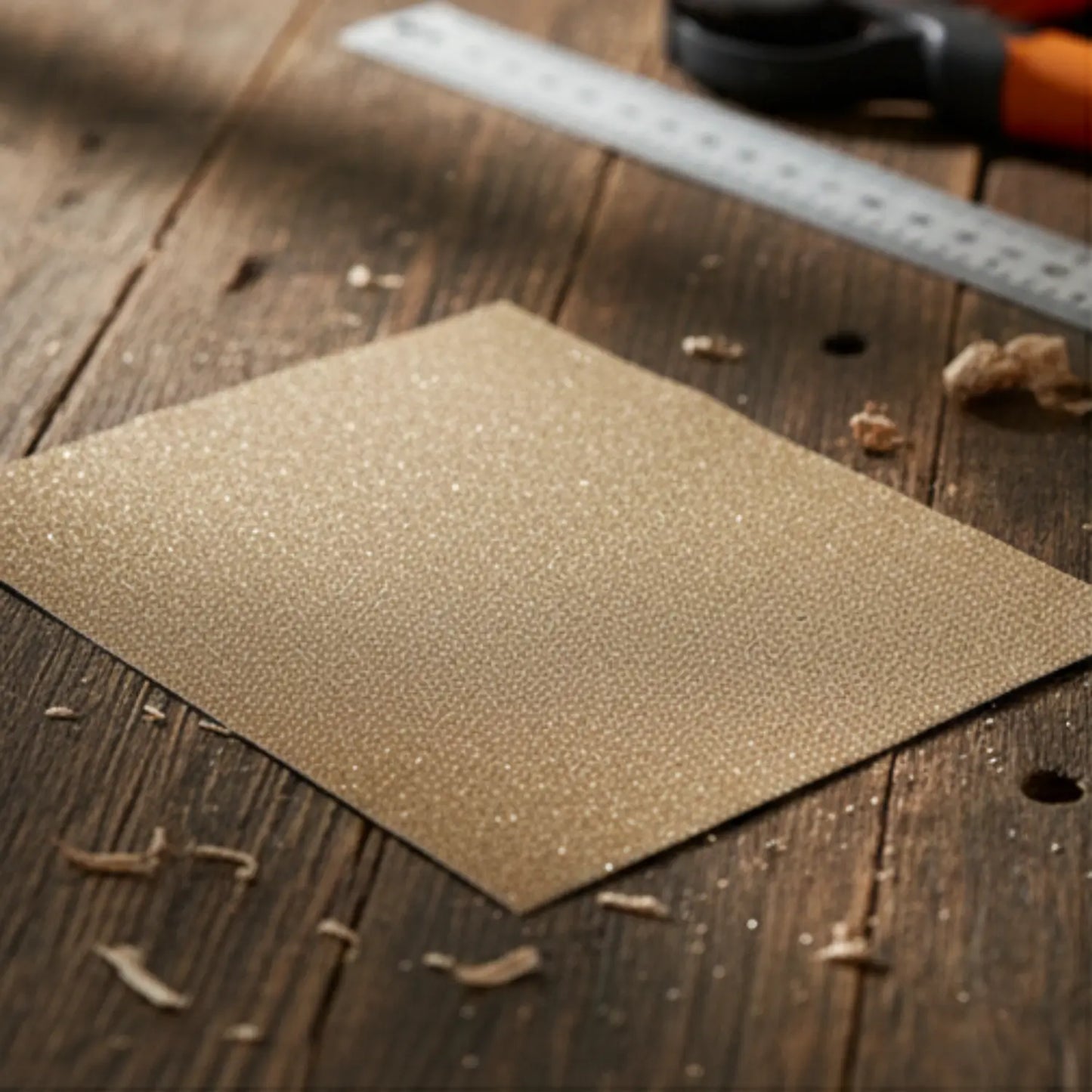 50 Hojas C081 220 0.230m X 0.280m PAPEL, LIJA MULTIPROPOSITO 11840 Fandeli - Fandeli - detalle