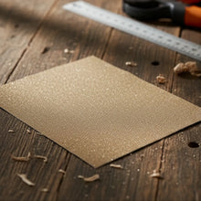 Kit 50 Hojas Lija Fandeli Grano 220 Madera Plástico