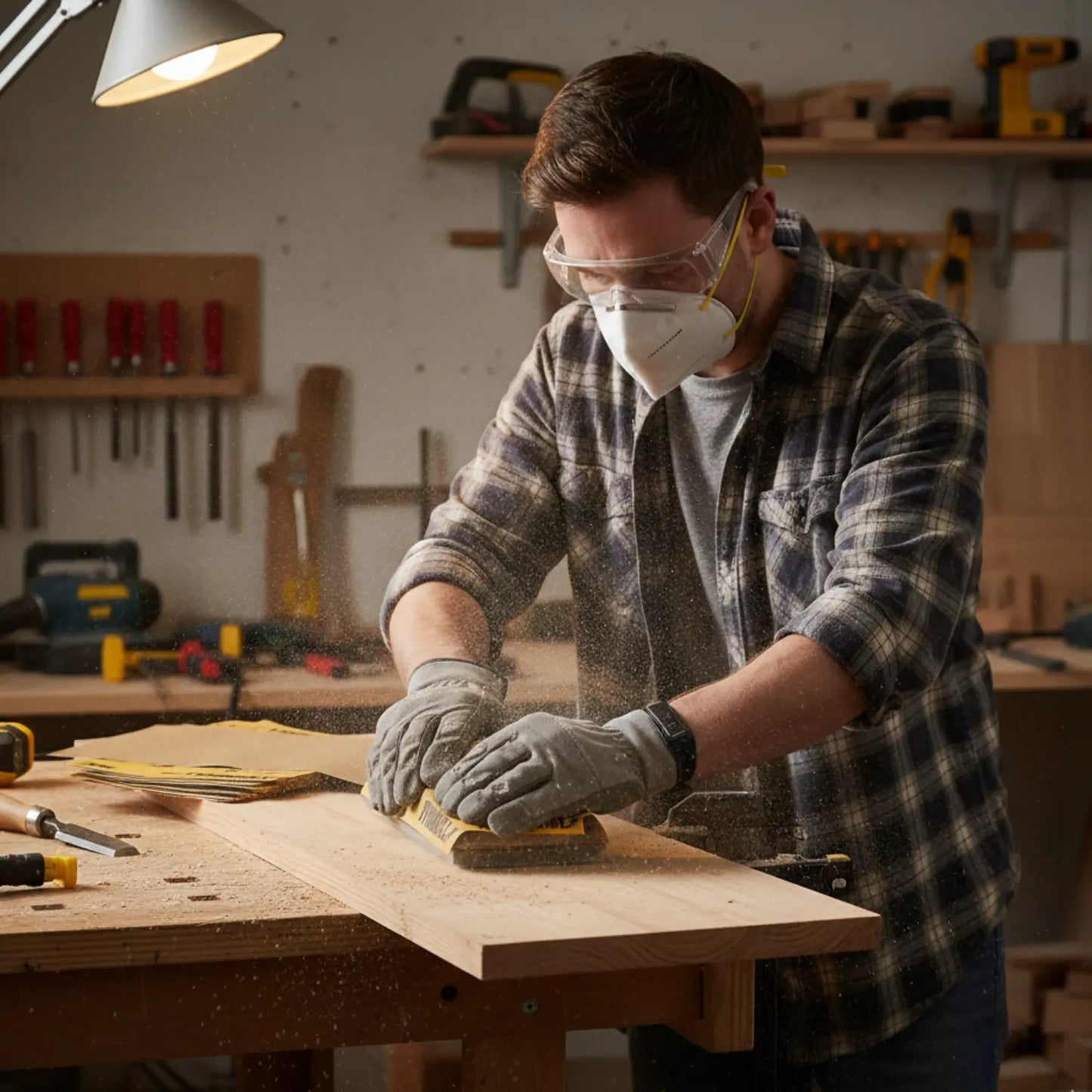 50 Hojas C081 220 0.230m X 0.280m PAPEL, LIJA MULTIPROPOSITO 11840 Fandeli - Fandeli - vista trasera