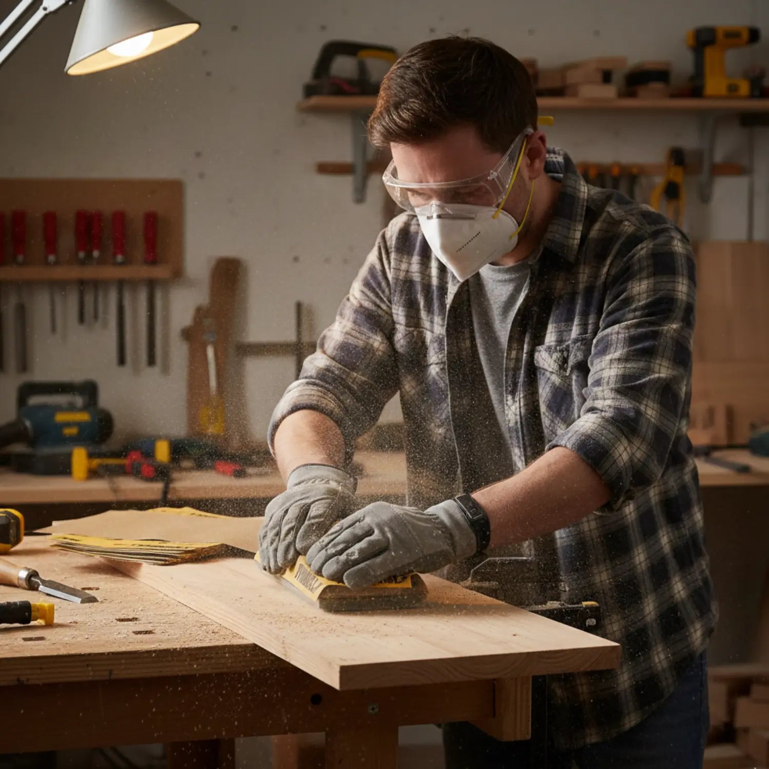 50 Hojas C081 220 0.230m X 0.280m PAPEL, LIJA MULTIPROPOSITO 11840 Fandeli - Fandeli - vista trasera