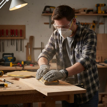 50 Hojas C081 220 0.230m X 0.280m PAPEL, LIJA MULTIPROPOSITO 11840 Fandeli - Fandeli - vista trasera