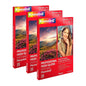 Hojas Papel Fotográfico Kronaline Ph370 Brillante Carta 25 Hojas c/u 3 PIEZA - Kronaline - vista trasera
