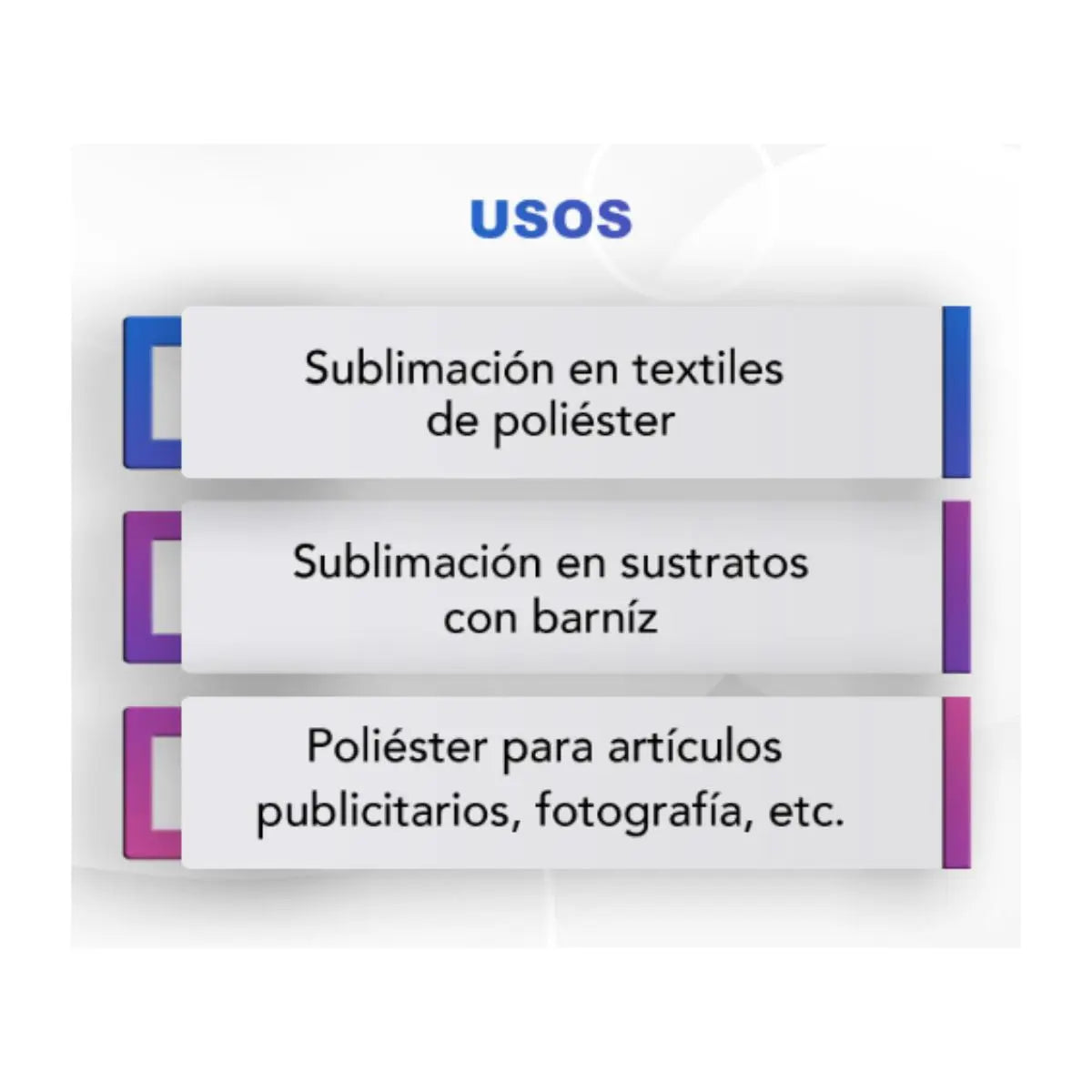 Hojas Papel Sublimación Kronaline SUBL17 Carta 125 Hojas c/u Kronaline